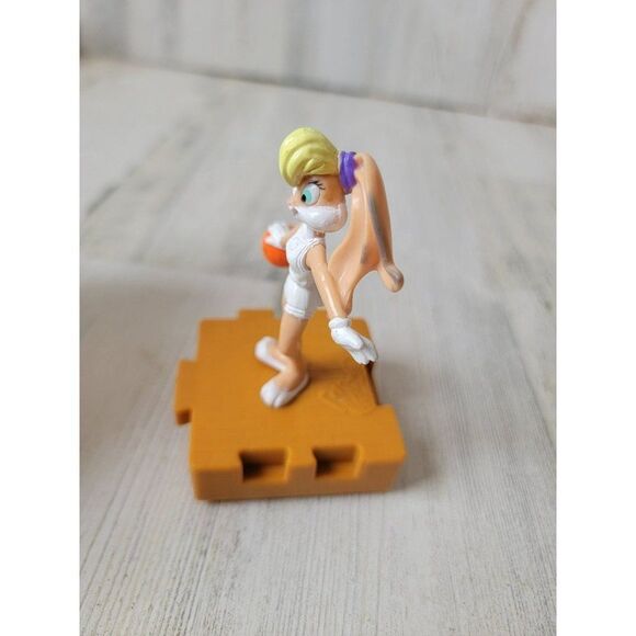 McDonald's Space Jam Lola Bunny 1996 Looney Tunes toy figure - Picture 2 of 4